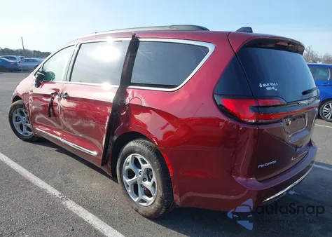2023 Chrysler Pacifica Limited from USA, damaged, VIN 2C4RC1GG2PR571058